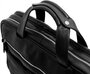 Кожаная сумка для ноутбука 15,6” Vip Collection 37922 Black flotar